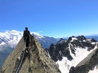 Chapelle de la Glière - Chamonix juillet 2020