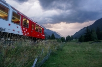 Dernier métro pour Chamonix