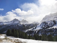 Premières neiges