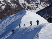 stagiaires au sommet