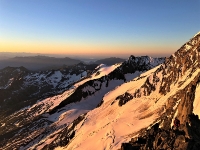 Sunrise au Lagginhorn