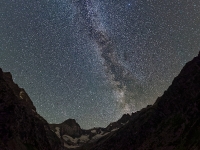 Voie Lactée dans l'Oisans