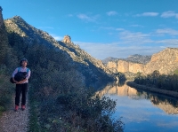 En partant grimper l'Aresta de la Coma de Gelis