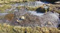 L'eau prend de la hauteur