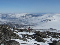 Vive les raids à skis en Norvège !