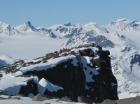 Au sommet (Hogdebrotet, 2226m).