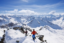 Alpihorn sur l'arete