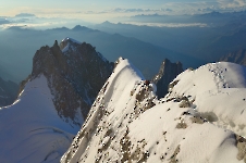 Arête avec vue