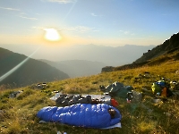 Chrysalide en bivouac