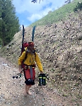 Quel pied, la descente !