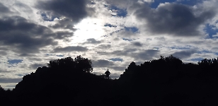 Sous les nuages d’avant l’orage