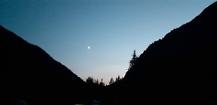 Une nuit d’été à Champagny 	