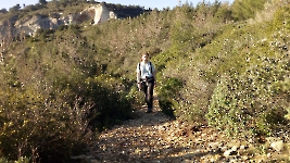 Forêt, Calcaire et Vanessa à La Ciotat
