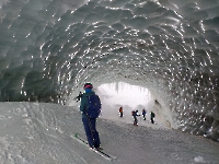 Le Tunnel de glace de la Selle