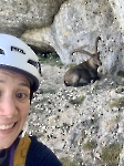 Rencontre au relais sur le Mont Aiguille