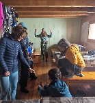 Révision manips au refuge de Nacamuli
