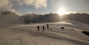 Surfait les levés de Soleil, on avance !! 