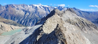 Depuis le grosser diamantstock