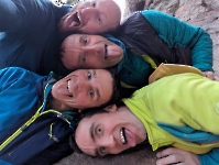 Escalade gorges du Blavet