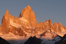 Lever de soleil sur le Fitz Roy