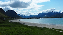 mer et montagne des lofotens