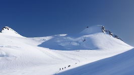 vers la point Gnifetti