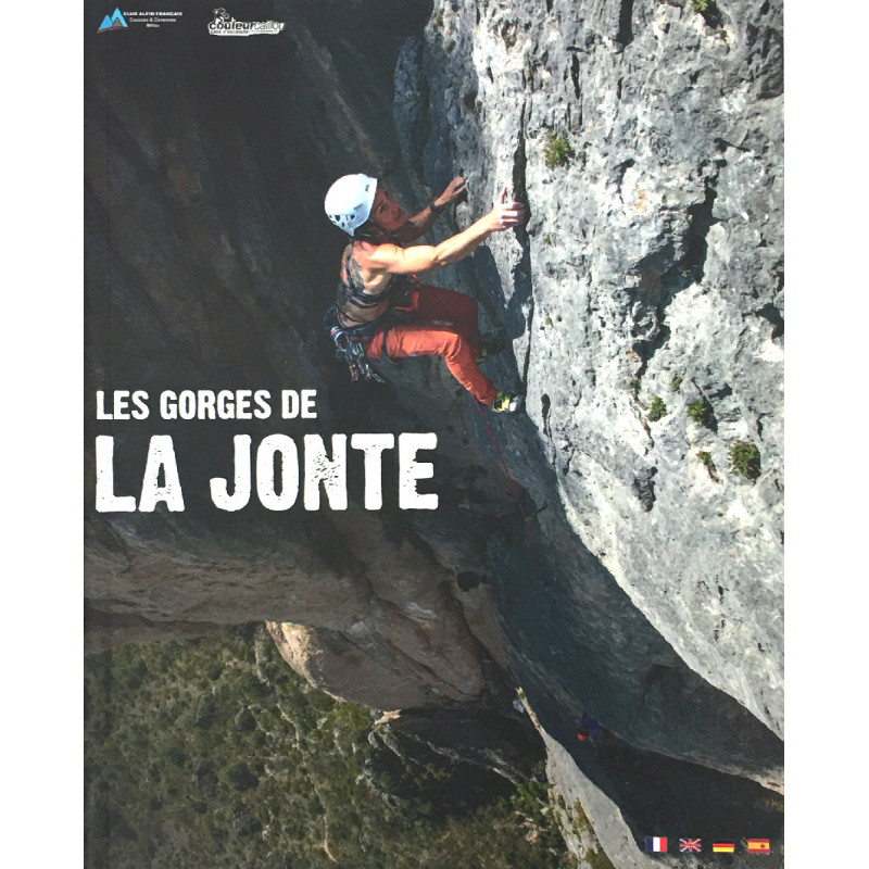 Couverture Les gorges de la Jonte