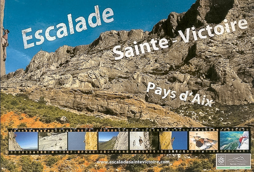 Couverture Escalade Sainte Victoire Pays d'Aix
